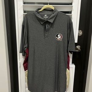 dry fit men’s Florida State collared shirt